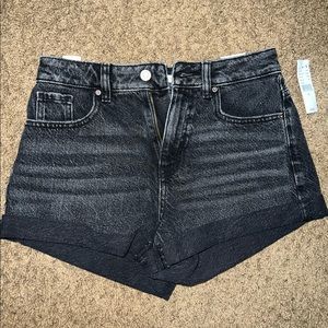 Pacsun black jean shorts